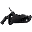 Front, Passenger Side Bumper Retainer, 2.5L, 4Cyl