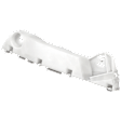 Front, Passenger Side Bumper Retainer