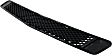Front Bumper Grille, Textured, W204, without AMG Styling Package, with Sport Package