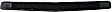 Front Bumper Grille, Textured, W204, without AMG Styling Package, with Sport Package