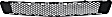 Front Bumper Grille, Textured, W204, without AMG Styling Package, with Sport Package