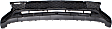 Front, Center Bumper Grille, Textured Black