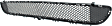 Front, Center Bumper Grille, Textured CAPA Certified