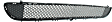 Front, Center Bumper Grille, Textured CAPA Certified