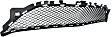 2015-2017 Mercedes Benz E400 - Front, Center Bumper Grille, Primed