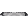 Front Bumper Grille, Black