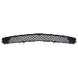 Front Bumper Grille, Black