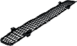 Front Bumper Grille, Textured