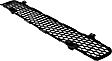 Front Bumper Grille, Textured