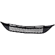 2021 Mercedes Benz A35 AMG 4Matic - Front, Center Bumper Grille,  For Models With AMG Styling Package, Textured Black, Sedan
