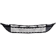 2021 Mercedes Benz A35 AMG 4Matic - Front, Center Bumper Grille,  For Models With AMG Styling Package, Textured Black, Sedan