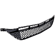 2021 Mercedes Benz A35 AMG 4Matic - Front, Center Bumper Grille,  For Models With AMG Styling Package, Textured Black, Sedan