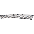 2017-2018 Mercedes Benz E400 - Front, Center Bumper Grille, Textured Black