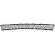2017-2018 Mercedes Benz E400 - Front, Center Bumper Grille, Textured Black