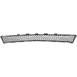 2017-2018 Mercedes Benz E400 - Front, Center Bumper Grille, Textured Black