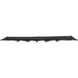 2017-2018 Mercedes Benz E400 - Front, Center Bumper Grille, Textured Black