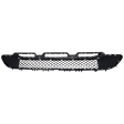 Center Bumper Grille, Textured