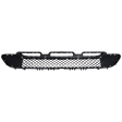 Center Bumper Grille, Textured