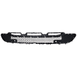 Center Bumper Grille, Textured Black