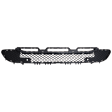 Center Bumper Grille, Textured Black