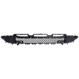Center Bumper Grille, Textured Black