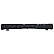 Center Bumper Grille, Textured Black