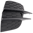 2022 Mercedes Benz E450 - Passenger Side, Outer Bumper Grille, Coupe, For Models With AMG Styling Package, Textured Black