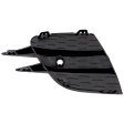 2022 Mercedes Benz E450 - Passenger Side, Outer Bumper Grille, Coupe, For Models With AMG Styling Package, Textured Black
