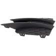 2022 Mercedes Benz E450 - Passenger Side, Outer Bumper Grille, Coupe, For Models With AMG Styling Package, Textured Black