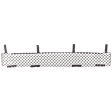Front Bumper Grille, Textured Black