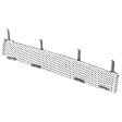 Front Bumper Grille, Textured Black