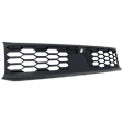 Front Bumper Grille, Textured Black CAPA Certified