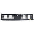 Front Bumper Grille, Textured Black CAPA Certified