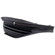 Sedan Front, Passenger Side Bumper Grille, Textured Black