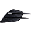 Front, Passenger Side Bumper Grille, Textured Black, 4 Cyl., 2.0L Engine
