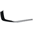 2021-2023 Mitsubishi Mirage - Front, Driver Side, Lower Bumper Trim