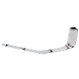 2021-2023 Mitsubishi Mirage - Front, Driver Side, Lower Bumper Trim