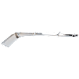 2021-2023 Mitsubishi Mirage - Front, Driver Side, Lower Bumper Trim