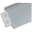 2021-2023 Mitsubishi Mirage - Front, Driver Side, Lower Bumper Trim