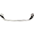 Front, Driver or Passenger Side Bumper Trim, Chrome