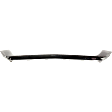 Front, Driver or Passenger Side Bumper Trim, Chrome