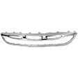 2018-2020 Mercedes Benz GLA250 - Front, Center Bumper Trim, Chrome, CAPA Certified