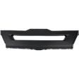 Front, Center Bumper Trim, Textured Black, CAPA Certified