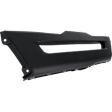 Front, Center Bumper Trim, Textured Black, CAPA Certified