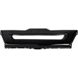 Front, Center Bumper Trim, Black, CAPA Certified