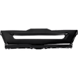 Front, Center Bumper Trim, Black, CAPA Certified