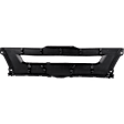 Front, Center Bumper Trim, Black, CAPA Certified