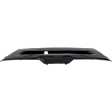 Front, Center Bumper Trim, Black, CAPA Certified