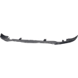 Front, Driver or Passenger Side, Lower Bumper Trim, Textured Black, Lower Cover Trim, CAPA CERTIFIED