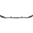 Front, Driver or Passenger Side, Lower Bumper Trim, Textured Black, Lower Cover Trim, CAPA CERTIFIED